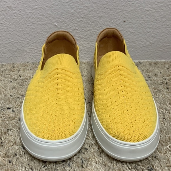 Original Comfort by Dearfoams Sophie Knit Slip-on Sneakers sz 8.5 - Picture 9 of 14